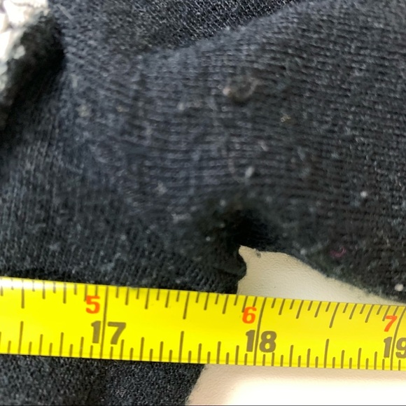 ROBERT Kitchen I Black White I Sweater Tunic Dress - Picture 7 of 11